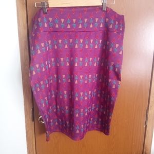 LuLaRoe skirt size 3xl